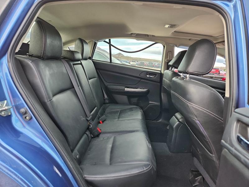 Photo 10 from auction – 2015 SUBARU IMPREZA SP with VIN JF1GPAZ69F8226593