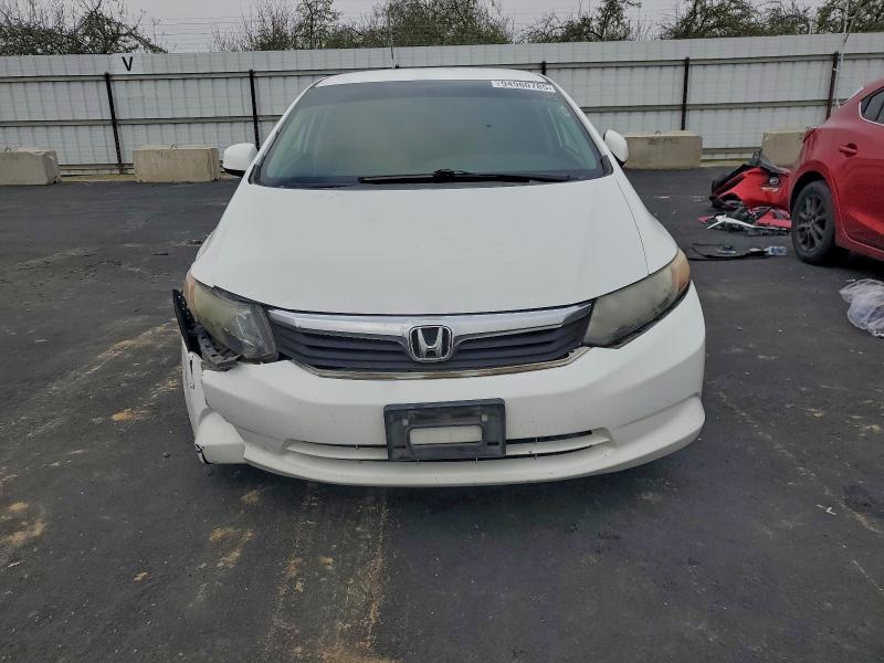 Photo 5 from auction – 2012 HONDA CIVIC LX with VIN 19XFB2F58CE376685