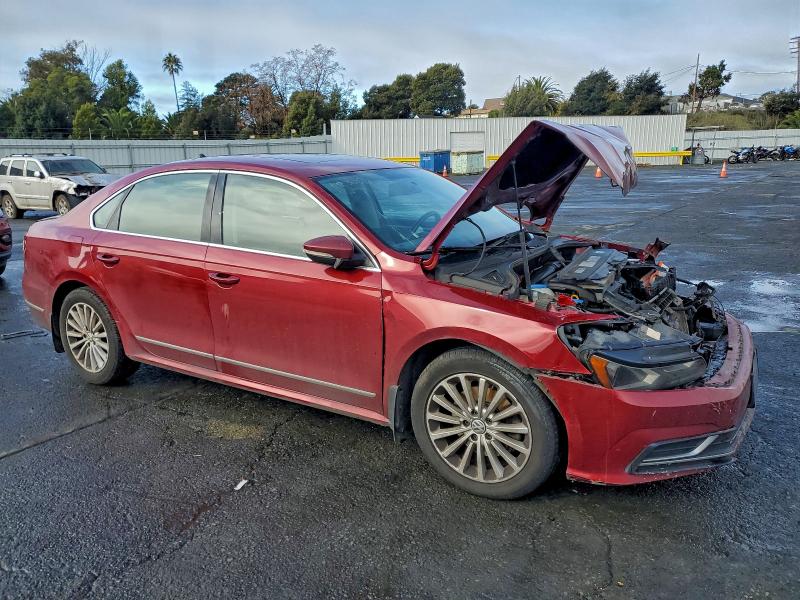Photo 4 from auction – 2016 VOLKSWAGEN PASSAT with VIN 1VWBT7A39GC016043