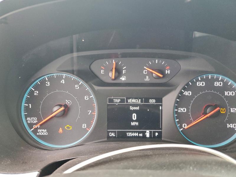 Photo 9 from auction – 2018 CHEVROLET TRAVERSE L with VIN 1GNERFKW1JJ199949