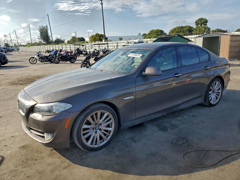 BMW 550 I 2012 with VIN WBAFR9C52CDV59135 - Photo from auction