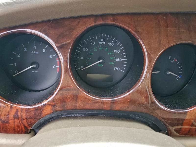 Photo 9 from auction – 2003 JAGUAR XK8 with VIN SAJDA41C132A32855