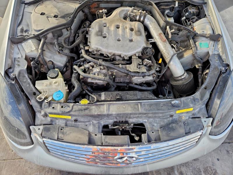 Photo 11 from auction – 2006 INFINITI G35 with VIN JNKCV54E16M707271