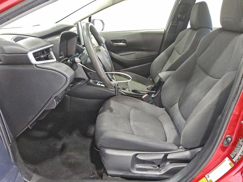 Photo 7 from auction – 2021 TOYOTA COROLLA LE with VIN JTDVPMAE2MJ136827