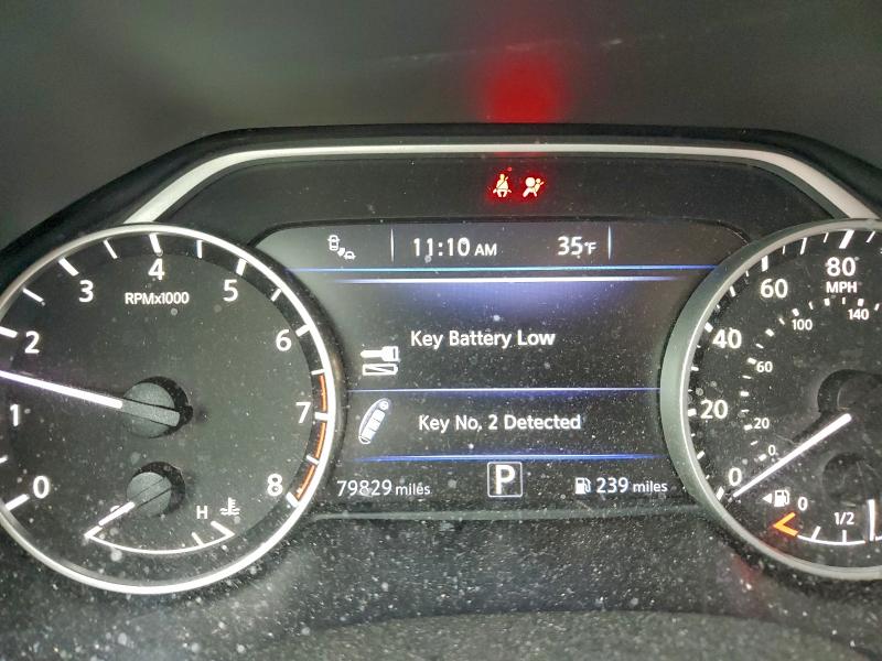 Photo 9 from auction – 2019 NISSAN MAXIMA S with VIN 1N4AA6AV2KC367696