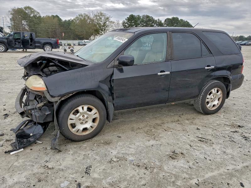 ACURA MDX 2002 with VIN 2HNYD18242H547719 - Photo from auction