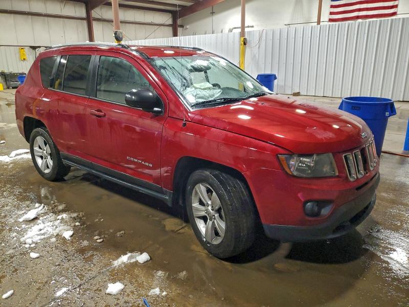 Photo 4 from auction – 2016 JEEP COMPASS SP with VIN 1C4NJDBB9GD799336