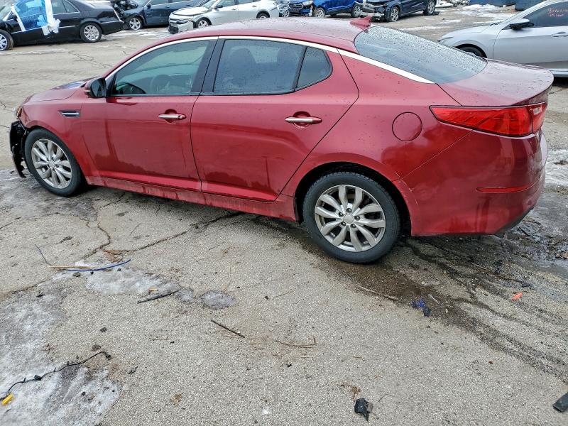 Photo 2 from auction – 2014 KIA OPTIMA LX with VIN 5XXGM4A72EG343971