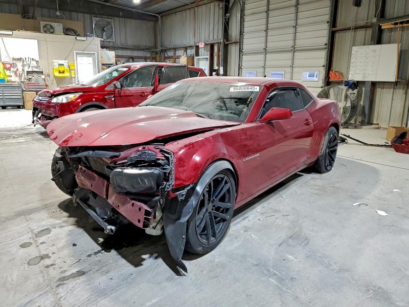 CHEVROLET CAMARO LT 2013 z numerem VIN 2G1FB1E32D9112235 - Zdjęcie z aukcji