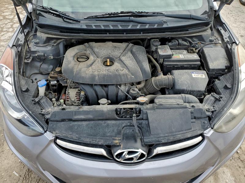 Photo 11 from auction – 2012 HYUNDAI ELANTRA GL with VIN KMHDH4AE4CU205373