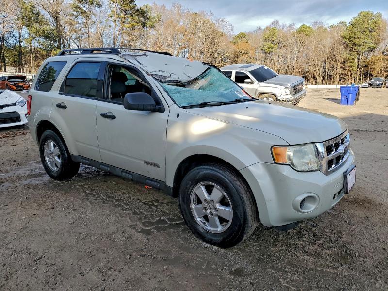 Photo 4 from auction – 2008 FORD ESCAPE XLS with VIN 1FMCU02Z68KB91934