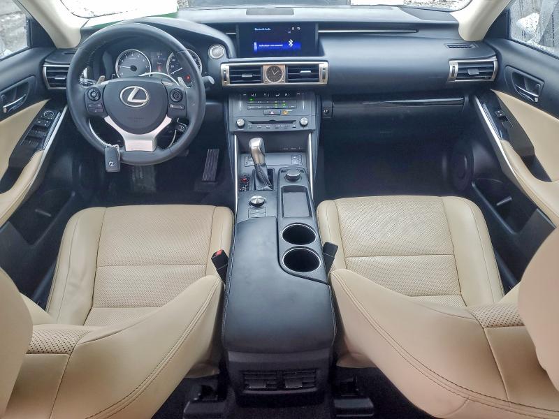 Photo 8 from auction – 2015 LEXUS IS 250 with VIN JTHCF1D22F5021987