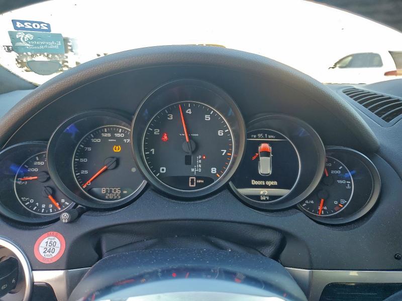 Photo 9 from auction – 2016 PORSCHE CAYENNE with VIN WP1AA2A23GLA10977