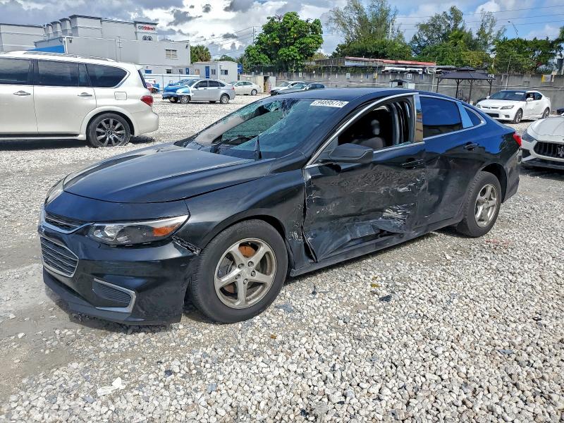 Photo 1 from auction – 2018 CHEVROLET MALIBU LS with VIN 1G1ZB5ST9JF207399