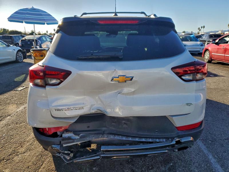 Photo 6 from auction – 2022 CHEVROLET TRAILBLAZE with VIN KL79MVSL0NB009824
