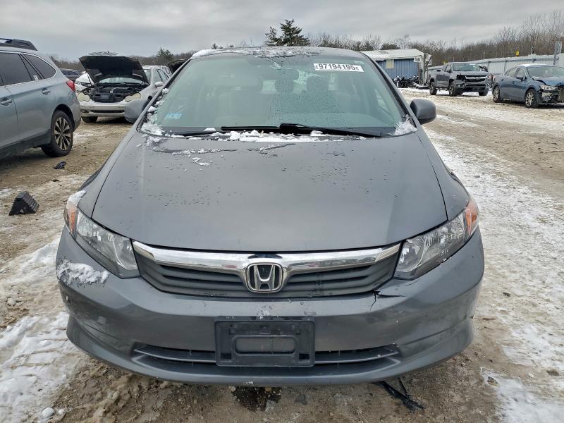 Photo 5 from auction – 2012 HONDA CIVIC LX with VIN 2HGFB2F55CH575313