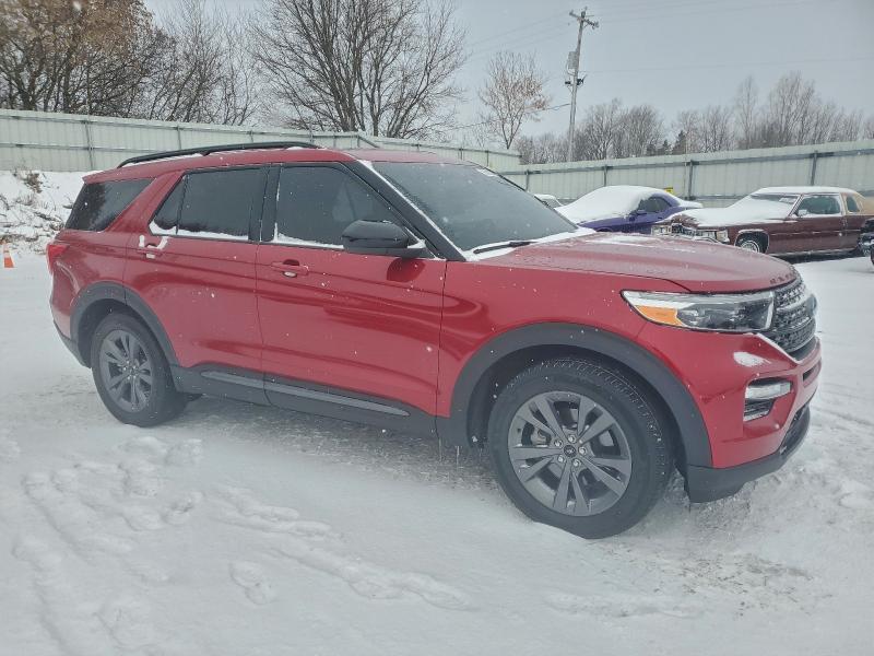 Photo 4 from auction – 2024 FORD EXPLORER with VIN 1FMSK8DH7RGA84884