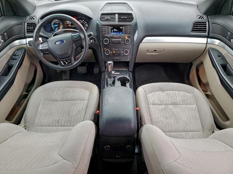 Photo 8 from auction – 2018 FORD EXPLORER with VIN 1FM5K7B86JGA66892