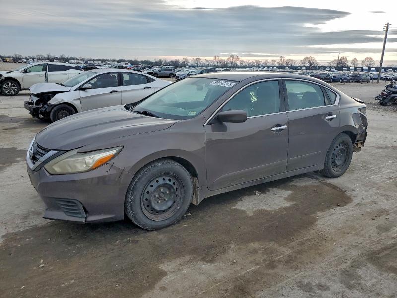 Photo 1 from auction – 2018 NISSAN ALTIMA with VIN 1N4AL3AP4GN370881