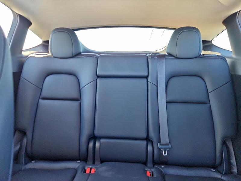 Photo 10 from auction – 2024 TESLA MODEL Y with VIN 7SAYGDED8RF055749