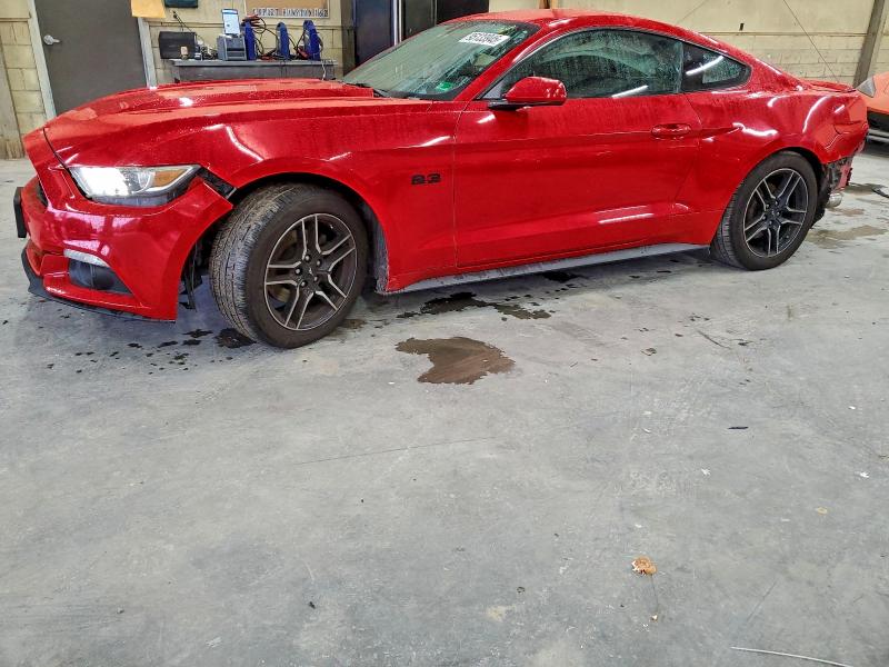 FORD MUSTANG 2015 with VIN 1FA6P8TH0F5375040 - Photo from auction