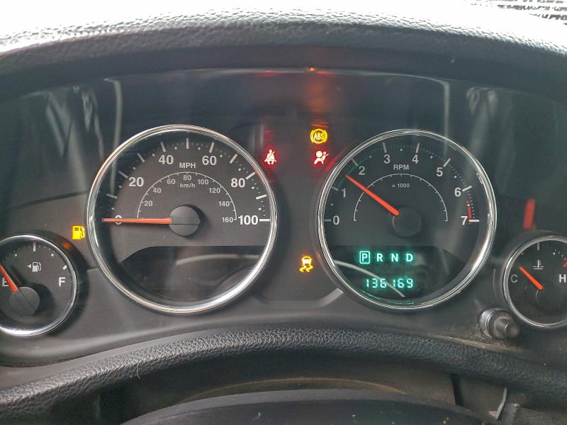 Photo 9 from auction – 2012 JEEP WRANGLER U with VIN 1C4BJWDG0CL142268
