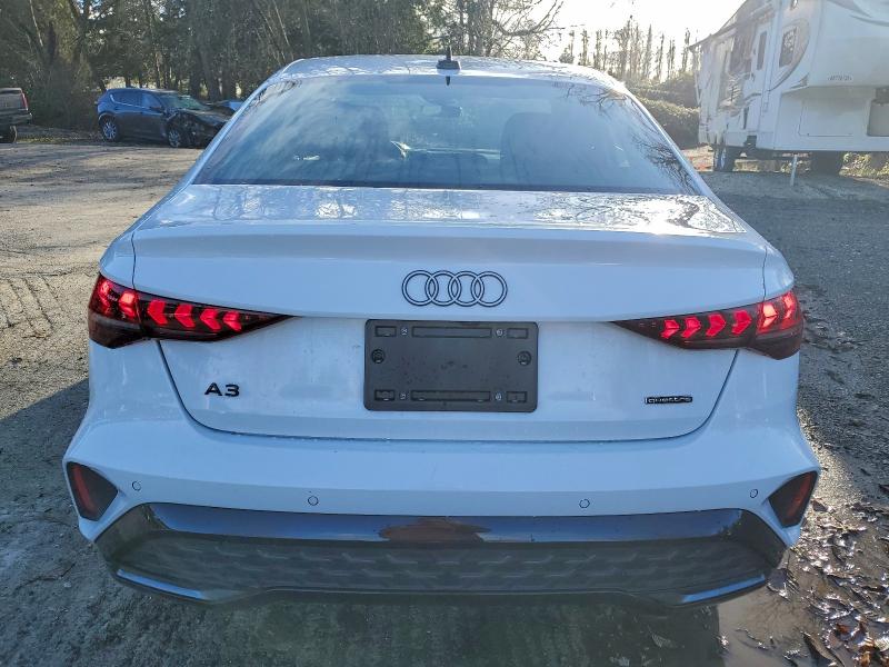 Photo 6 from auction – 2025 AUDI A3 PROGRES with VIN WAULUCGY3SA122635