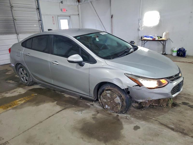 Photo 4 from auction – 2017 CHEVROLET CRUZE LS with VIN 1G1BB5SM0H7184545