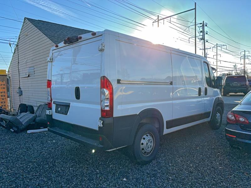 Photo 4 from auction – 2023 RAM PROMASTER with VIN 3C6LRVVG5PE572504