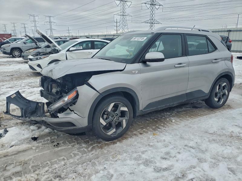 HYUNDAI VENUE SEL 2023 with VIN KMHRC8A32PU249386 - Photo from auction