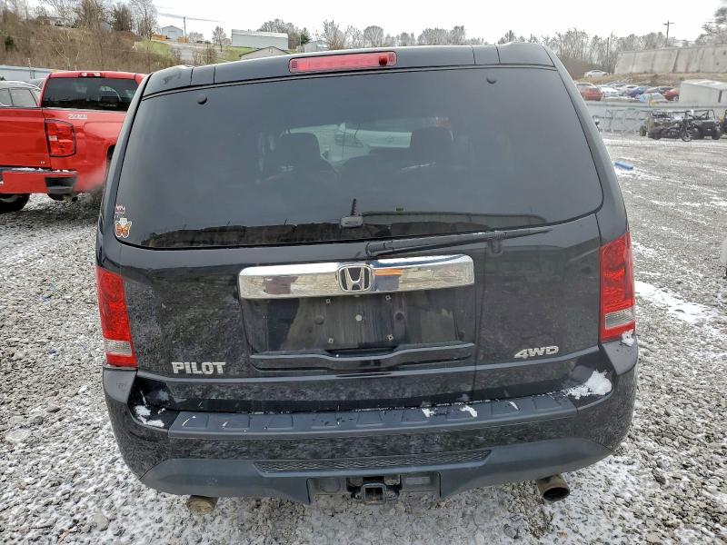 Photo 6 from auction – 2015 HONDA PILOT EXL with VIN 5FNYF4H56FB032860