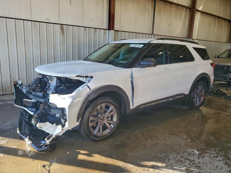 FORD EXPLORER A 2025 with VIN 1FMUK8DH5SGC75198 - Photo from auction