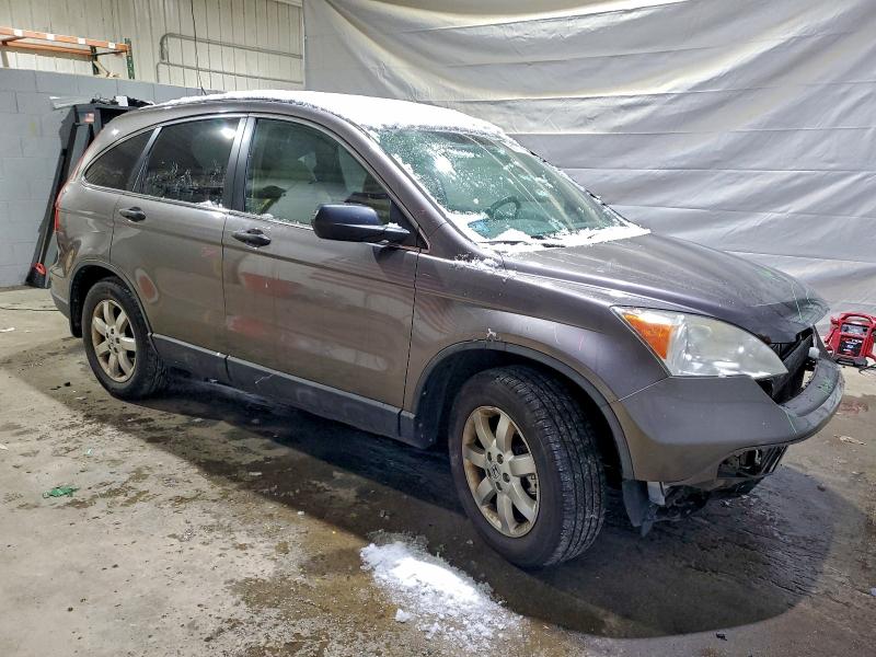 Photo 4 from auction – 2009 HONDA CR-V EX with VIN 5J6RE48509L034199