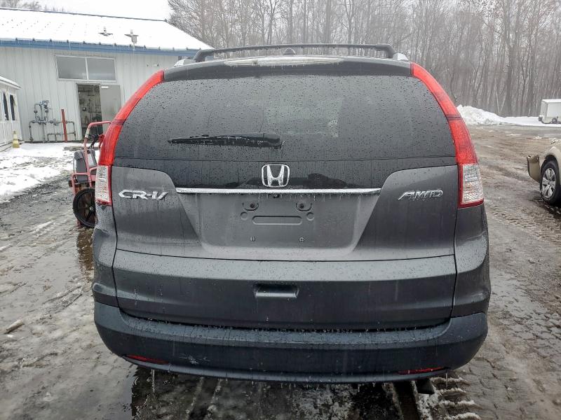Photo 6 from auction – 2014 HONDA CR-V EXL with VIN 2HKRM4H75EH656399