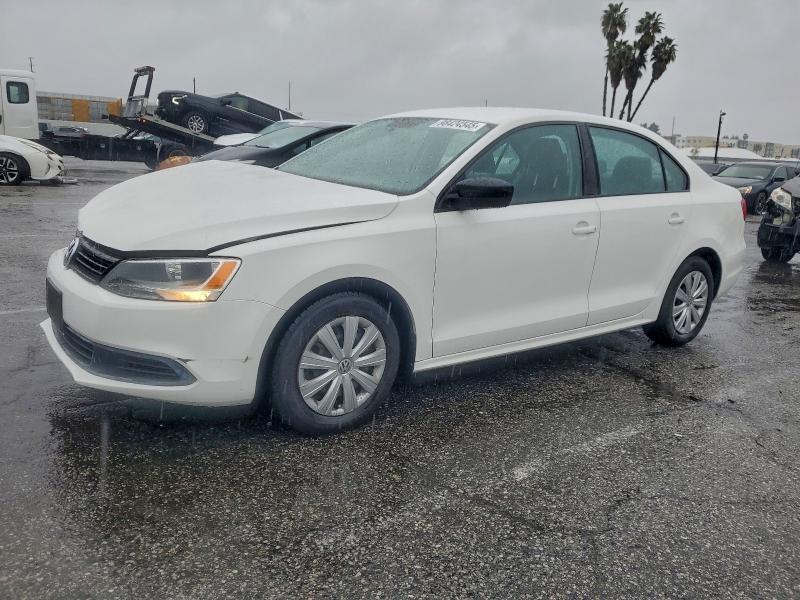 VOLKSWAGEN JETTA BASE 2013 with VIN 3VW2K7AJ7DM295973 - Photo from auction