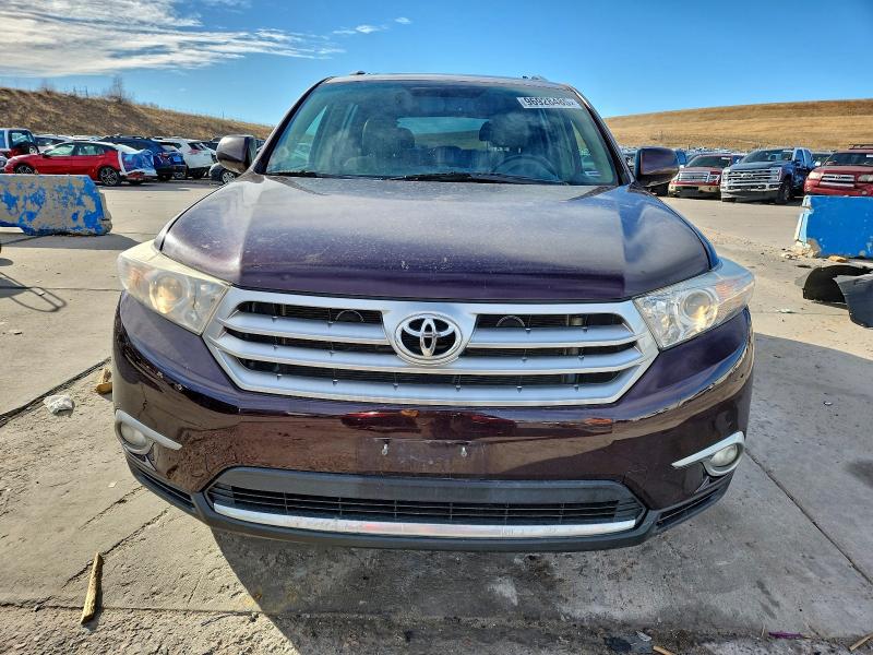 Photo 5 from auction – 2012 TOYOTA HIGHLANDER with VIN 5TDDK3EH4CS142591