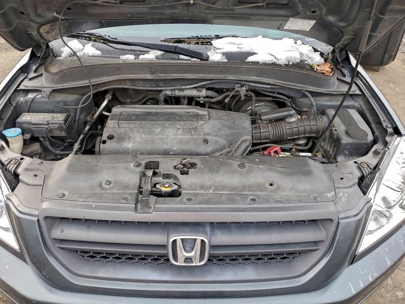 Photo 12 from auction – 2004 HONDA PILOT EXL with VIN 2HKYF18564H591256