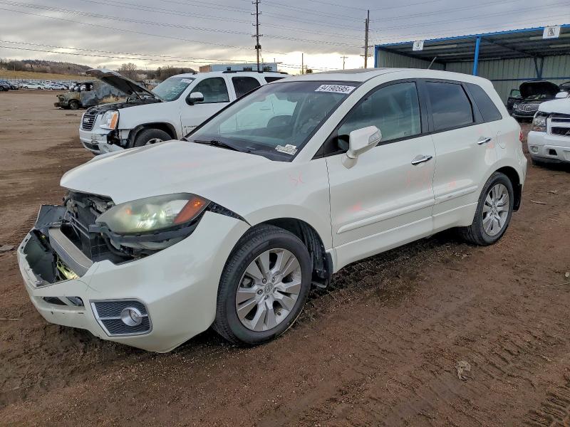 ACURA RDX TECHNO 2010 with VIN 5J8TB1H57AA000135 - Photo from auction
