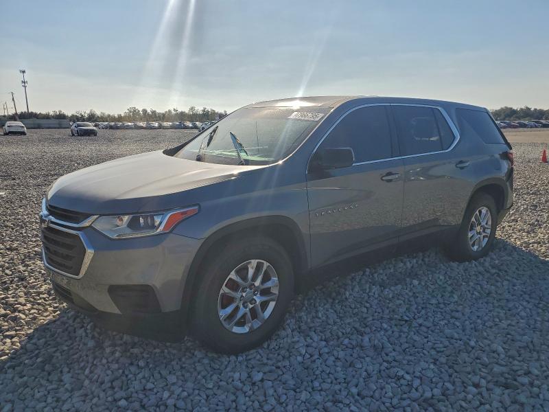 CHEVROLET TRAVERSE L 2018 with VIN 1GNERFKW5JJ204540 - Photo from auction