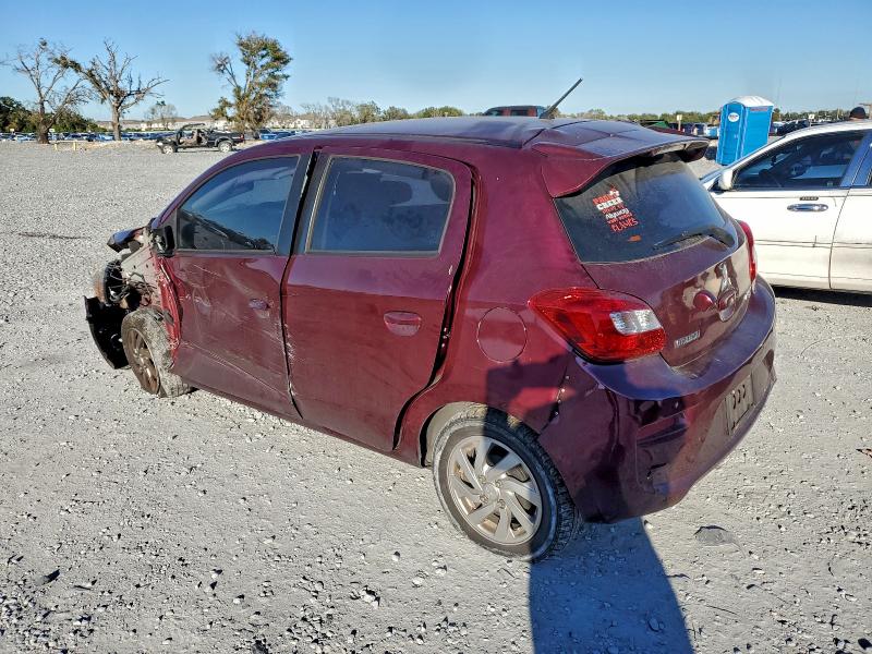 Photo 2 from auction – 2019 MITSUBISHI MIRAGE SE with VIN ML32A4HJ6KH010100