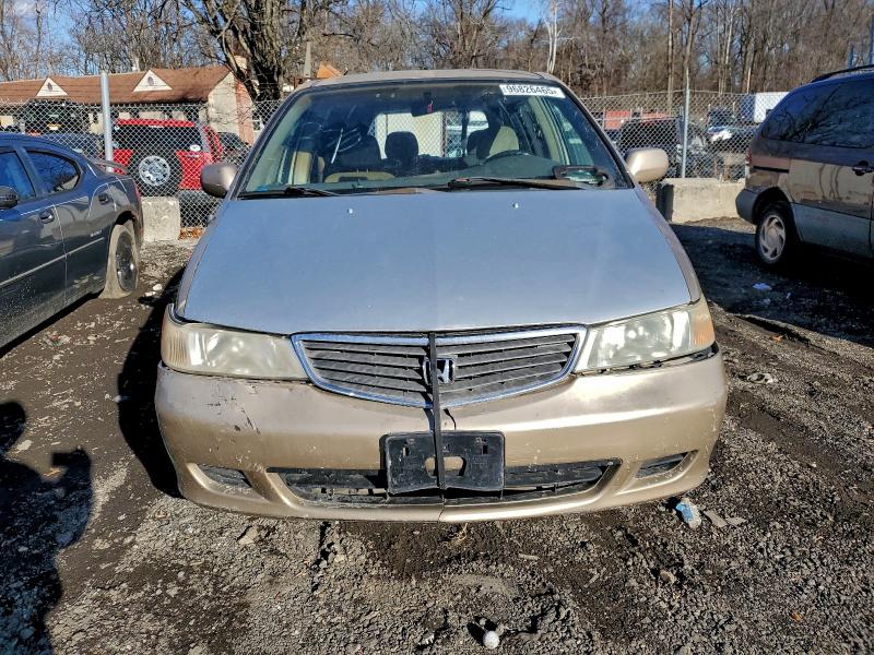 Photo 5 from auction – 2001 HONDA ODYSSEY EX with VIN 2HKRL18641H623347