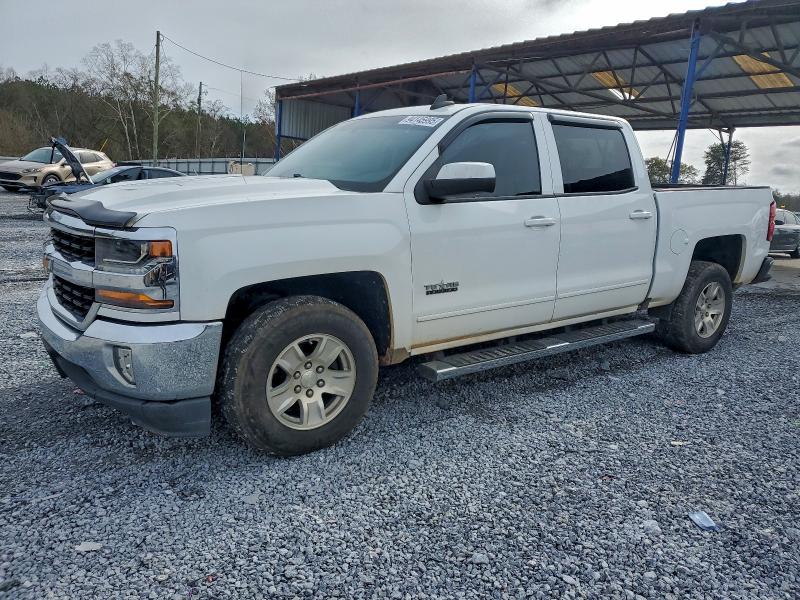 CHEVROLET SILVERADO 2018 with VIN 3GCPCREC7JG625554 - Photo from auction