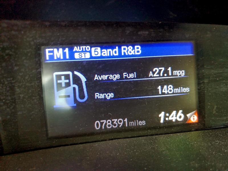 Photo 9 from auction – 2012 HONDA CIVIC LX with VIN 2HGFB2F51CH598040