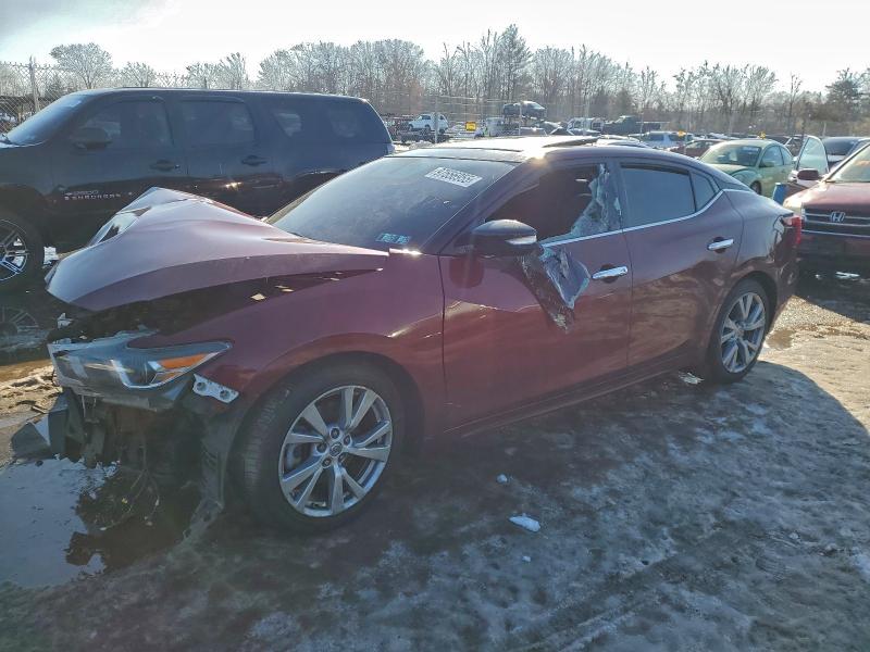 NISS MAXIMA 2017 with VIN 1N4AA6AP0HC439599 - Photo from auction