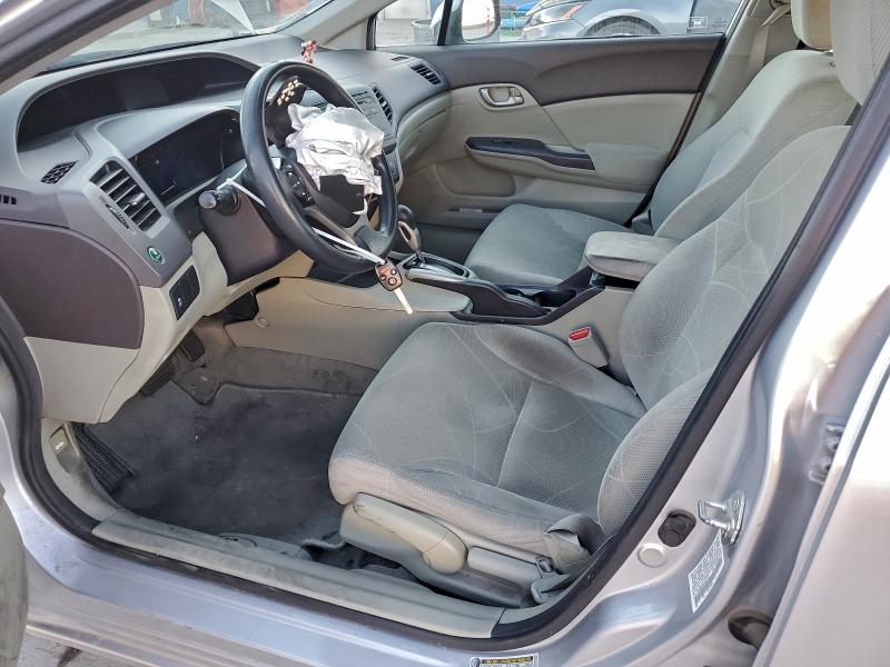 Photo 7 from auction – 2012 HONDA CIVIC LX with VIN 19XFB2F50CE327223