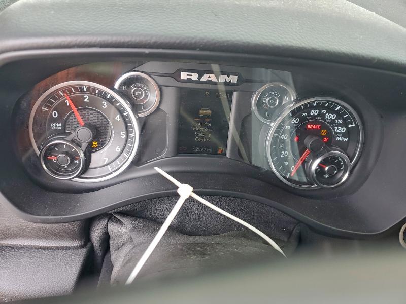 Photo 9 from auction – 2021 RAM 1500 BIG H with VIN 1C6SRFFT1MN834751