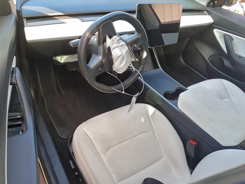 Photo 8 from auction – 2020 TESLA MODEL 3 with VIN 5YJ3E1EB6LF543194