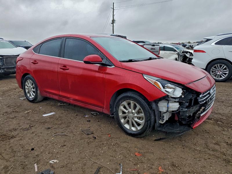 Photo 4 from auction – 2020 HYUNDAI ACCENT SE with VIN 3KPC24A65LE125752