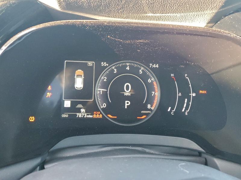 Photo 9 from auction – 2024 LEXUS RX 350 PRE with VIN JTJCHMAA6R2019140