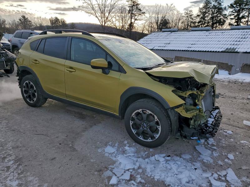 Photo 4 from auction – 2021 SUBARU CROSSTREK with VIN JF2GTAPC6MH671080